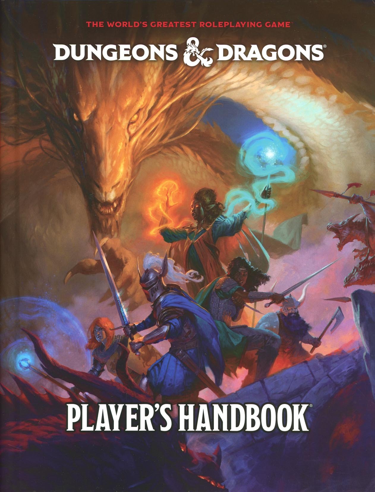 Player's Handbook (2024) Cover