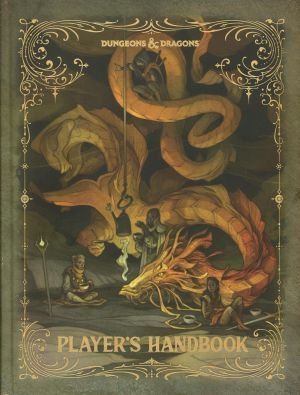 Player's Handbook (2024) Alternative cover