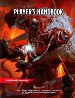 Player's Handbook (2014) Cover